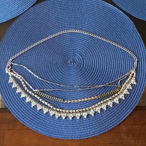 Stella & Dot multi-way necklace, worn once